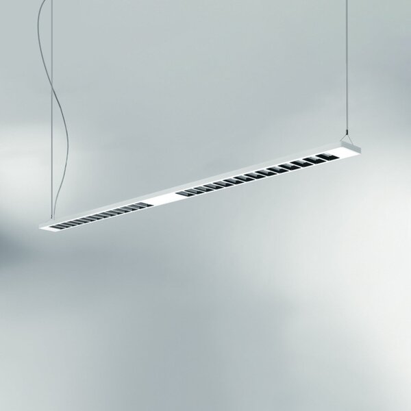 Zumtobel Claris evolution alb 3.000 K 158 cm, reglabil, Alb, Studiu / Birou, Metal