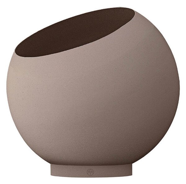Ghiveci pentru plante Globe Ø37xH32,3 Taupe - AYTM