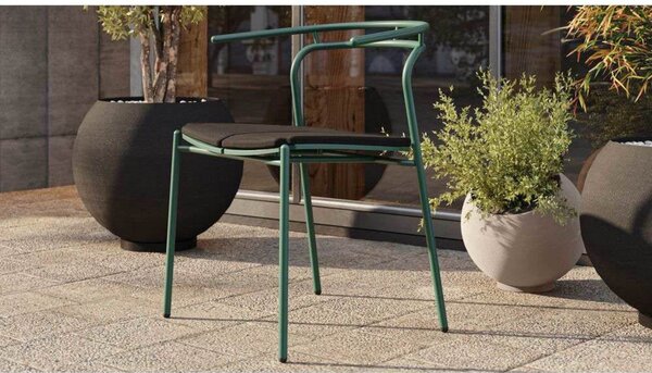 Lampă de Exterior AYTM, Verde, dormitor, Aluminiu