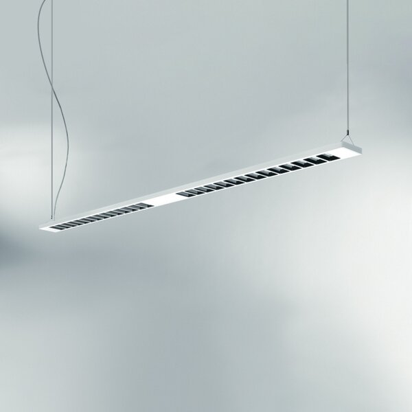 Zumtobel Claris evolution alb 3.000 K 128 cm, reglabil, Alb, Studiu / Birou, Metal