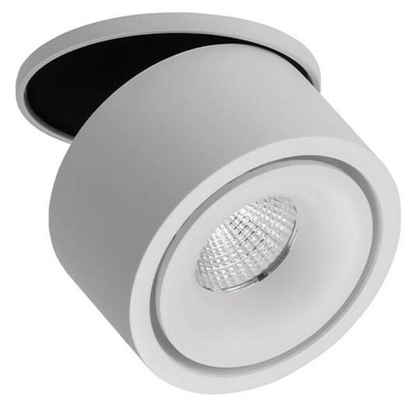 Spoturi ANTIDARK, Alb, Subsol, Aluminiu