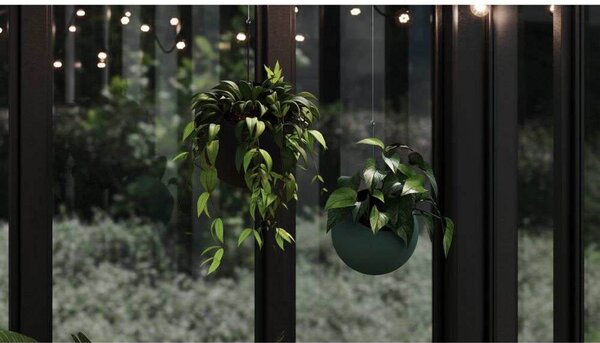 Ghiveci pentru plante Globe Ø21xH32 Taupe - AYTM