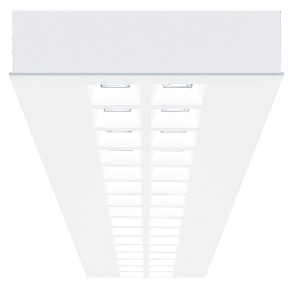 Zumtobel Mirel evolution nivelare încastrată 125, reglabil, Alb, Studiu / Birou, Metal, Luminile încastrate unghiulare