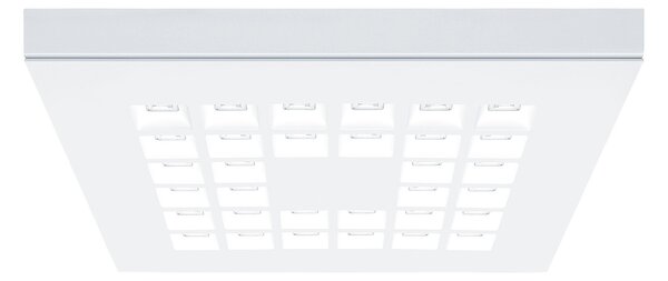 Zumtobel Mirel evolution Plafonieră 60x60 4.000 K, reglabil, Alb, Studiu / Birou, Metal