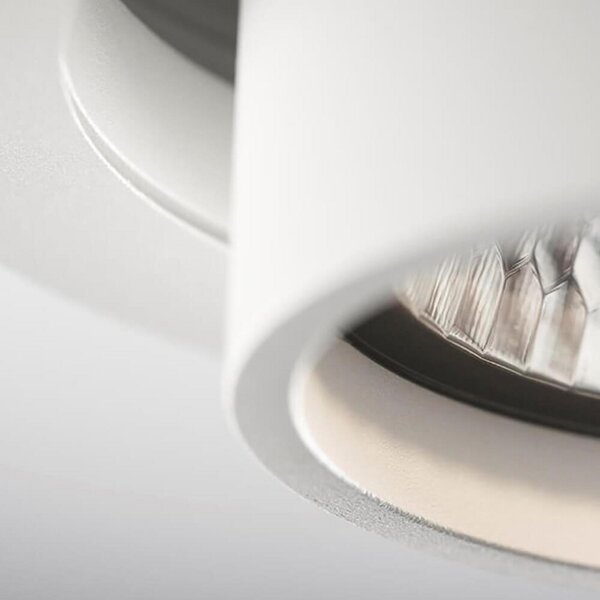Spoturi LIGHT-POINT, reglabil, Alb, Baie, Aluminiu