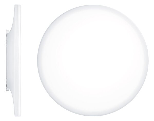 Zumtobel Caela lampă de perete Ø 43cm 2400lm alb/alb, Alb, Plastic