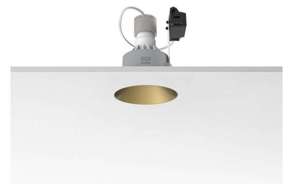 Spoturi FLOS, Auriu / Alamă, Camera de zi, Aluminiu