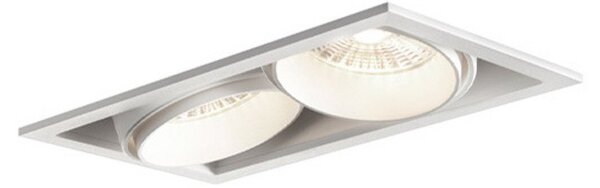 Spoturi LIGHT-POINT, reglabil, Alb, Camera de zi, Aluminiu