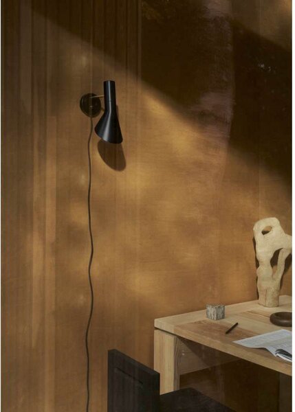 Lampă de perete Louis Poulsen, Auriu / Alamă, Camera de zi, Metal