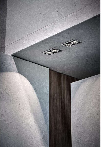 Spoturi LIGHT-POINT, reglabil, Alb, Camera de zi, Aluminiu