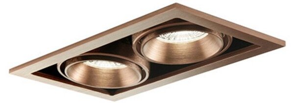 Spoturi LIGHT-POINT, reglabil, Bronz / Alamă Veche, Bucătărie, Aluminiu