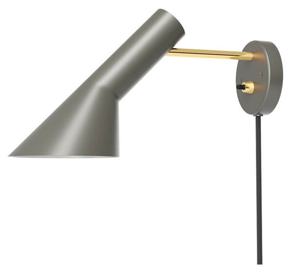 Lampă de perete Louis Poulsen, Gri, Camera de zi, Metal