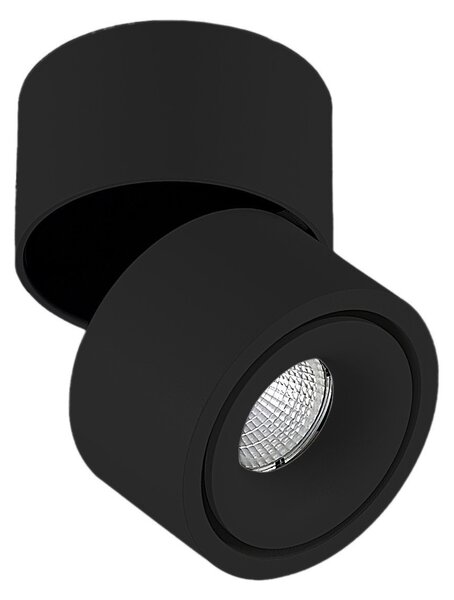 Plafoniere Arcchio, Rotari, reglabil, Negru, Camera de zi, Aluminiu, Modern