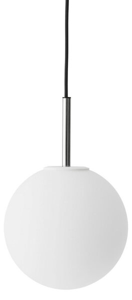 Lustră Pendul Audo Copenhagen, TR Bulb, reglabil, Alb, Camera de zi, Sticlă, Design
