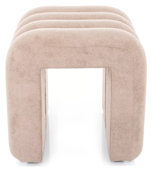 Taburet bej design TICA