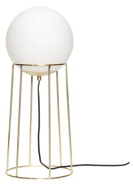 Lampadar Hübsch, Alb, Camera de zi, Metal