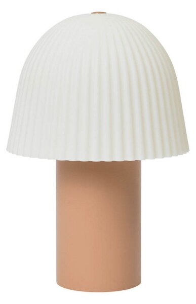 Lampă de masă ferm LIVING, Alb, Camera de zi, Metal