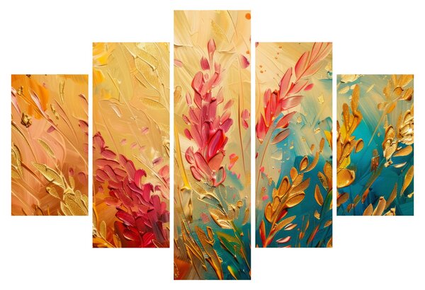 Tablou - Vopsirea câmpului (150x105 cm)