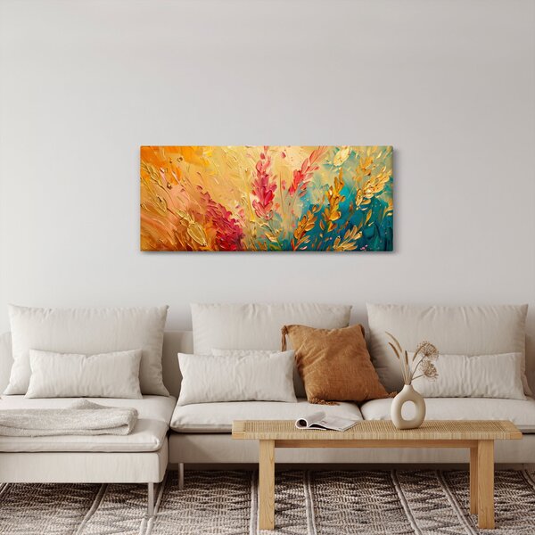 Tablou - Vopsirea câmpului (120x50 cm)