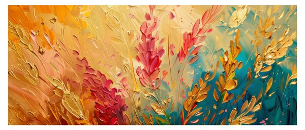 Tablou - Vopsirea câmpului (120x50 cm)