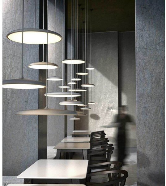 Lustră Pendul DFTP by Nordlux, Gri, Camera de zi, Metal