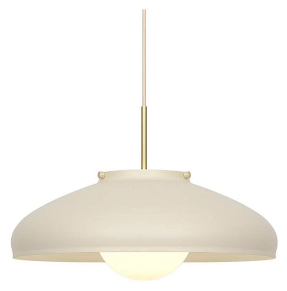 Lustră Pendul DFTP by Nordlux, Latif, reglabil, Bej, Sala de mese, Alamă, Scandinavă