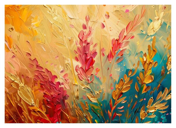 Tablou - Vopsirea câmpului (70x50 cm)