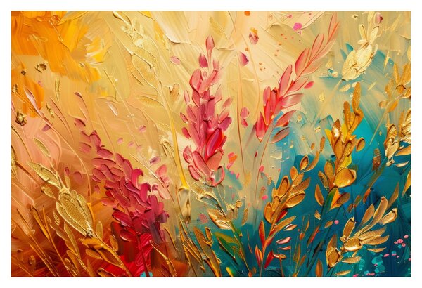 Tablou - Vopsirea câmpului (90x60 cm)