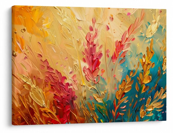 Tablou - Vopsirea câmpului (70x50 cm)