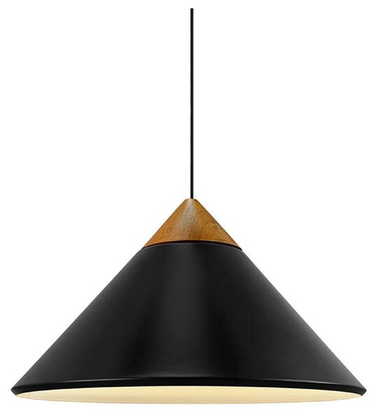 Lustră Pendul DFTP by Nordlux, Kinto, reglabil, Negru, Sala de mese, Metal, Scandinavă