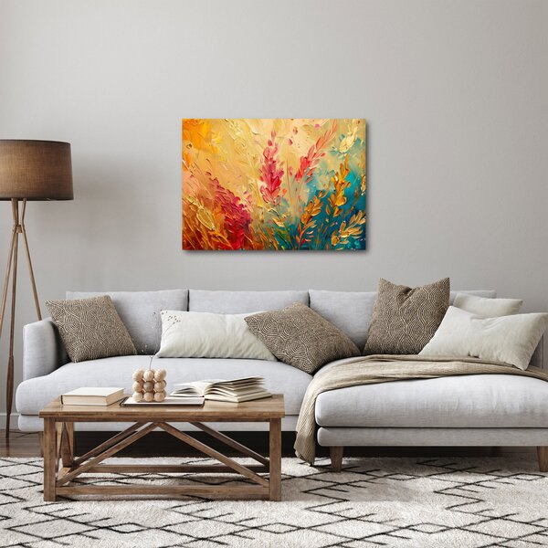 Tablou - Vopsirea câmpului (70x50 cm)