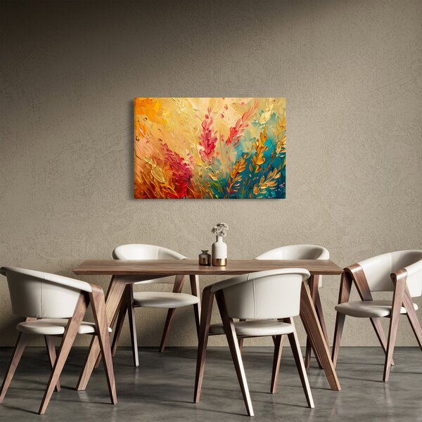 Tablou - Vopsirea câmpului (90x60 cm)