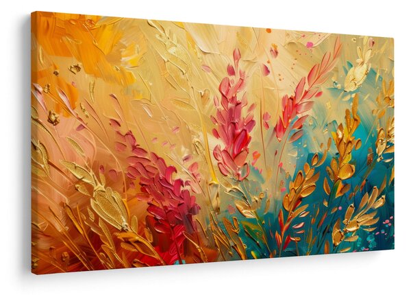 Tablou - Vopsirea câmpului (90x60 cm)