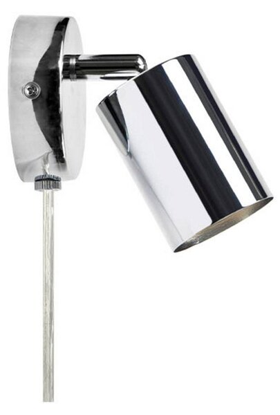 Lampă de perete Nordlux, Metalic, dormitor, Metal