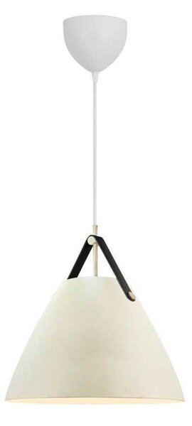 Lustră Pendul DFTP by Nordlux, Strap, reglabil, Bej, Camera de zi, Țesătură / Textil, Scandinavă