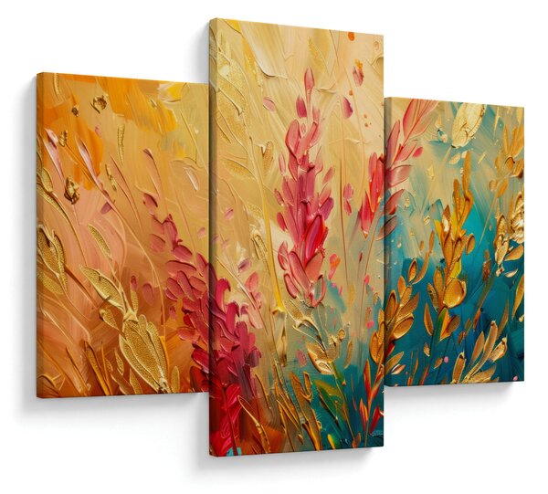 Tablou - Vopsirea câmpului (90x60 cm)