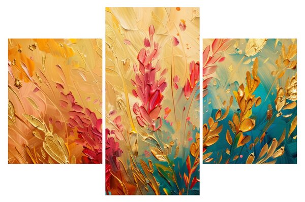 Tablou - Vopsirea câmpului (90x60 cm)