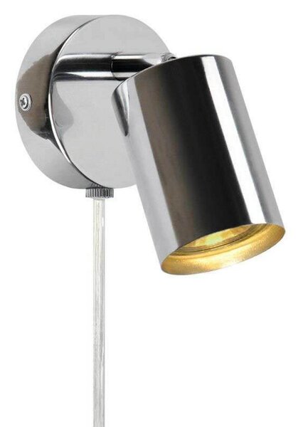 Lampă de perete Nordlux, Metalic, dormitor, Metal