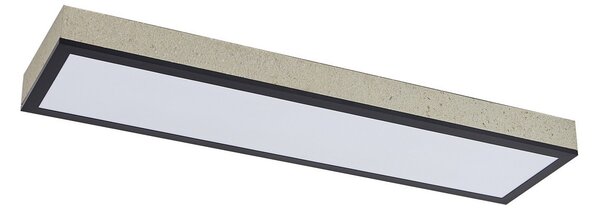 Plafoniere Lindby, Laviona, reglabil, Negru, Camera de zi, Metal, Modern