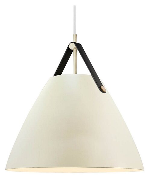 Lustră Pendul DFTP by Nordlux, Strap, reglabil, Bej, Camera de zi, Țesătură / Textil, Scandinavă