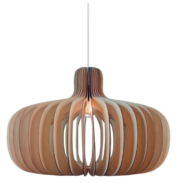 Lustră Pendul Nordlux, Hazo, reglabil, Lemn, Camera de zi, Lemn, Scandinavă