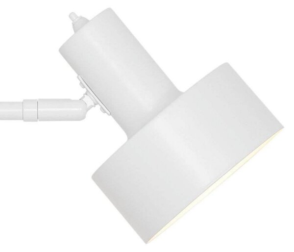 Lampă de perete Nordlux, Alb, dormitor, Metal