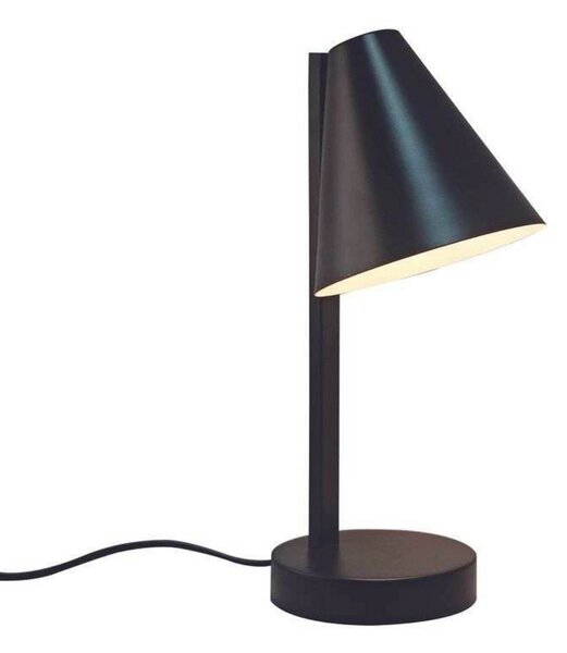 Lampă de masă Nordlux, Negru, Camera de zi, Metal