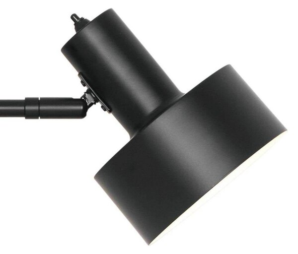 Lampă de perete Nordlux, Negru, dormitor, Metal