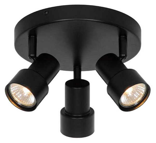 Plafoniere Nordlux, Negru, Camera de zi, Metal
