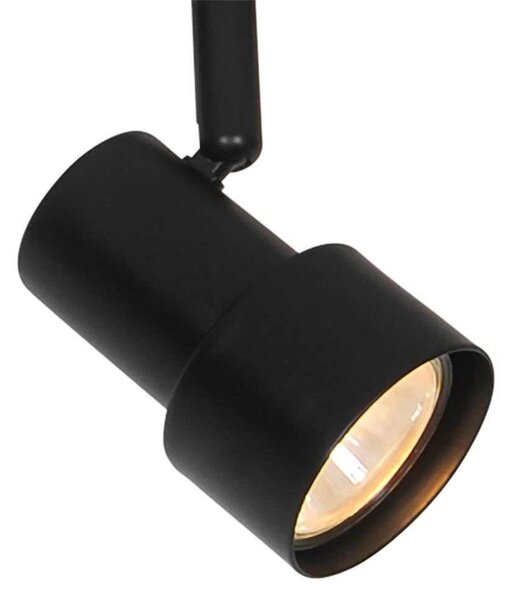 Lampă de perete Nordlux, Negru, Camera de zi, Metal