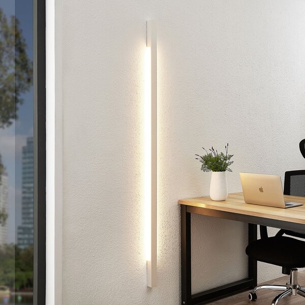 Arcchio Ivano aplică LED, 170 cm, alb, Alb, Hol, Aluminiu, Modern