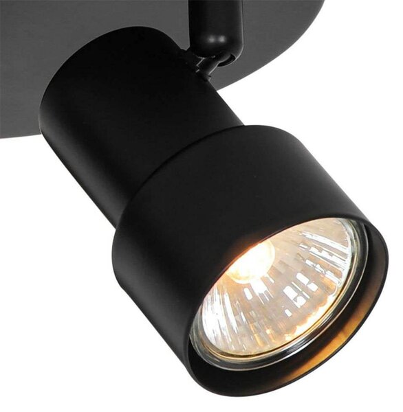 Plafoniere Nordlux, Negru, Camera de zi, Metal