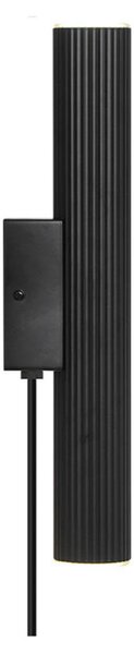 Vico Aplică de Perete Long Negru - Nordlux