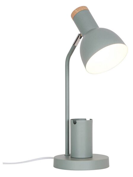 Lampă de masă Nordlux, Devone, Verde, dormitor, Metal, Scandinavă